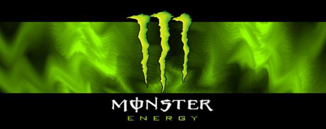 <p>Monster Energi gloves</p>