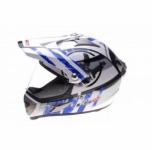 LS2 MX 433 STRIPE VISOR BLU�