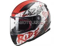 ���� �������� LS2 FF353 RAPID NAUGHTY WHITE RED