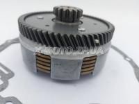 ������� ��������� � ����� (5 ������) Yamaha YBR 125