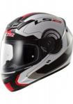 LS2 FF352 ROOKIE ATMOS GLOSS WHITE RED