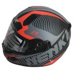 ���� NENKI FF-856 MATTE GREY RED