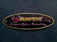 �������� �� ����� Akrapovic �������������