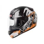 LS2 FF352 ROOKIE ONE, BLACK-FLUO ORANGE