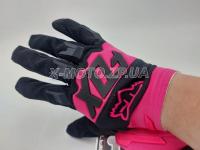 �������� ����/ ����/ �����/ ������ FOX DIRTPAW RACE GLOVE Flo �������