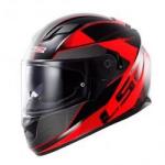 LS2 FF320 STREAM STINGER BLACK-RED