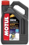 SNOWPOWER 4T SAE 0W40