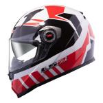 LS2 FF322 VOLTAGE WHITE RED