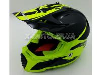 ��������� �������� LS2 MX437 FAST EVO ROAR BLACK HI-VIS YELLOW