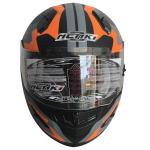 ���� NENKI FF-856 MATTE GREY ORANGE