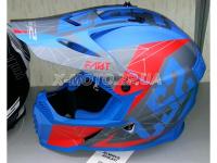 ��������� ��������  LS2 MX437 FAST EVO ALPHA BLUE