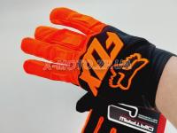 �������� ����/ ����/ �����/ ������ FOX DIRTPAW RACE GLOVE Flo  Orange/ Black