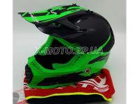 ��������� �������� LS2 MX437 FAST EVO ROAR BLACK GREEN