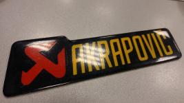 �������� �� ����� Akrapovic  N1