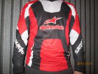 ������ Alpinestars MX Red