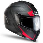 ���� HJC is 17 mission mc 1f black/red