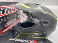 ���� (������) NENKI MX-310 MATT BLACK&YELLOW