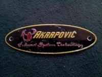 �������� �� ����� Akrapovic �������������