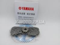 ���� � ������ �� �������� Yamaha YBR 125