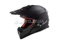 ��������� �������� LS2 MX437 Fast Matt Black 