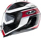 ���� HJC is 17 paru MC1 black/red/white