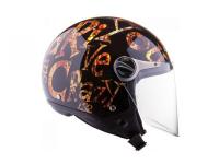 LS2 OF560 CRAZY BLACK GOLD