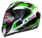 LS2 FF351 SPIT GREEN