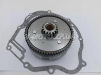 ������� ��������� � ����� (4 �����) Yamaha YBR 125