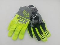 �������� ����/����/�����/������ FOX DIRTPAW RACE GLOVE Flo ��������� (���� �������) � ����� JS - 15